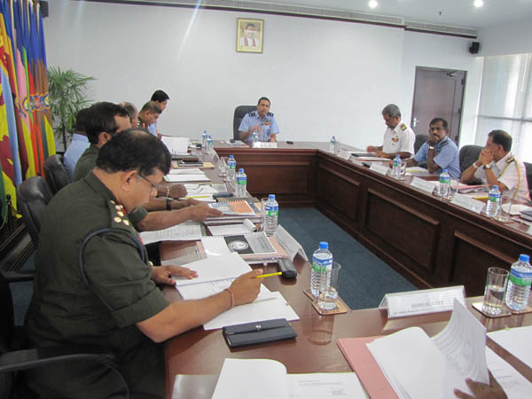 The Defence Services Sports Board Meets at AFHQ The Defence Services Sports Board Meets at AFHQ