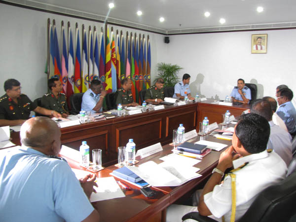 The Defence Services Sports Board Meets at AFHQ The Defence Services Sports Board Meets at AFHQ