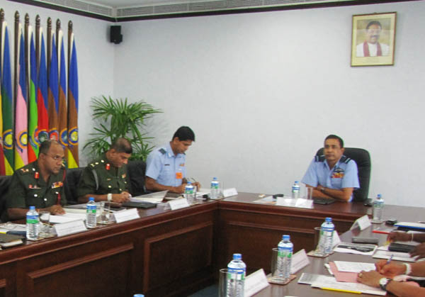 The Defence Services Sports Board Meets at AFHQ The Defence Services Sports Board Meets at AFHQ