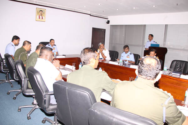 The Defence Services Sports Board Meets at AFHQ The Defence Services Sports Board Meets at AFHQ