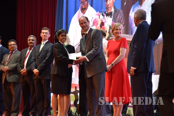 The Duke of Edinburgh's International Award in Sri Lanka