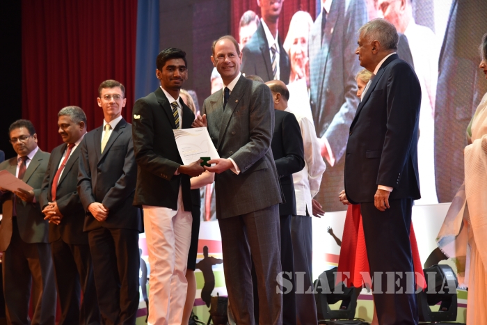 The Duke of Edinburgh's International Award in Sri Lanka