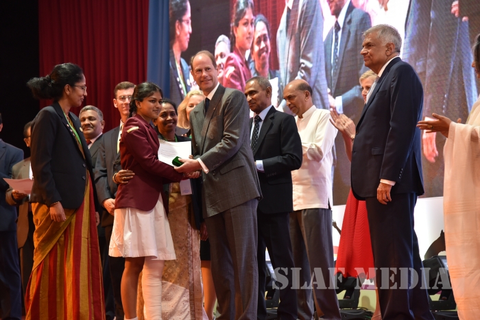 The Duke of Edinburgh's International Award in Sri Lanka