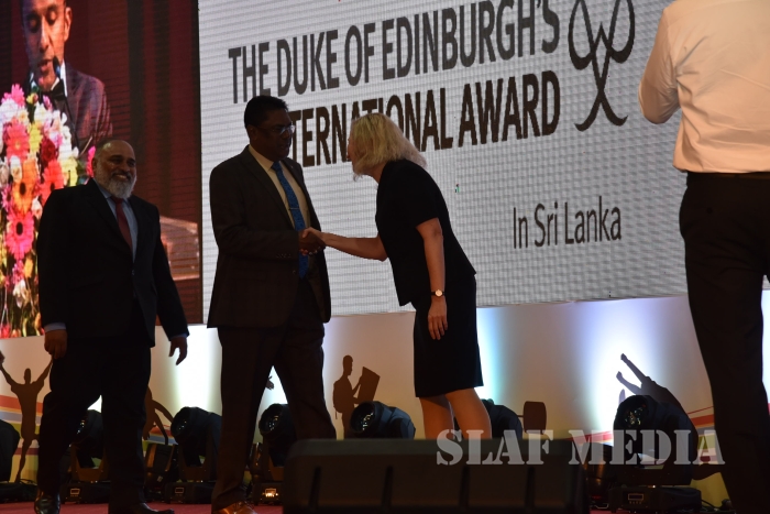 The Duke of Edinburgh's International Award in Sri Lanka