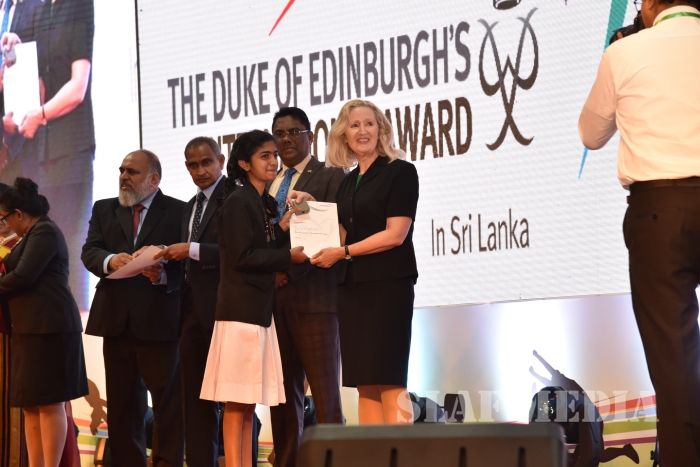 The Duke of Edinburgh's International Award in Sri Lanka