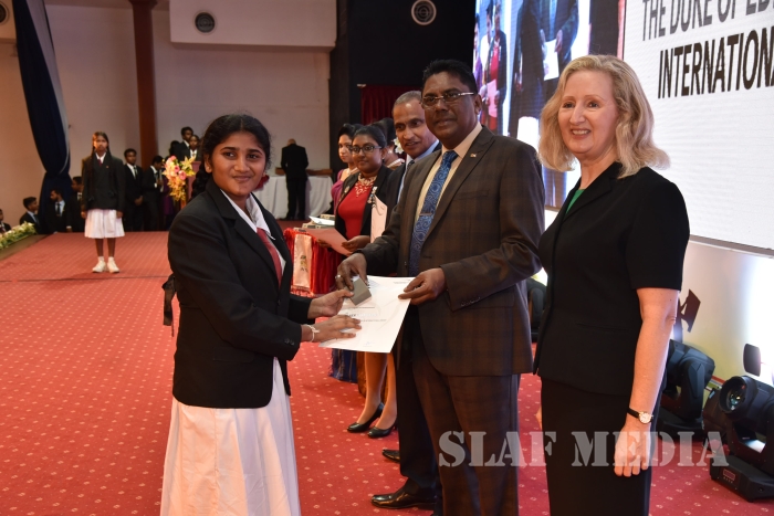 The Duke of Edinburgh's International Award in Sri Lanka