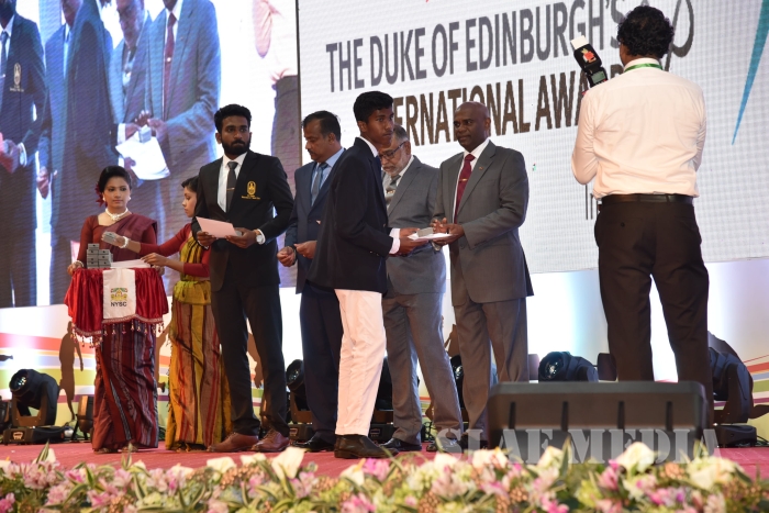 The Duke of Edinburgh's International Award in Sri Lanka