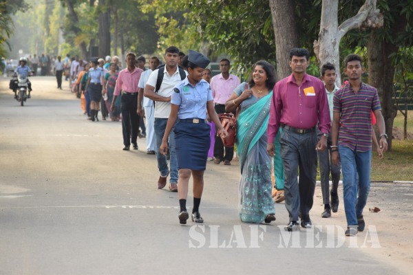 The Parent’s Day of No 166 Airmen and No 36 Airwomen Intakes