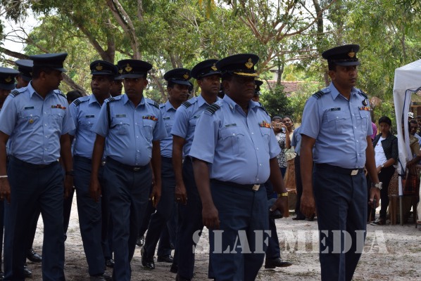 The Parent’s Day of No 166 Airmen and No 36 Airwomen Intakes