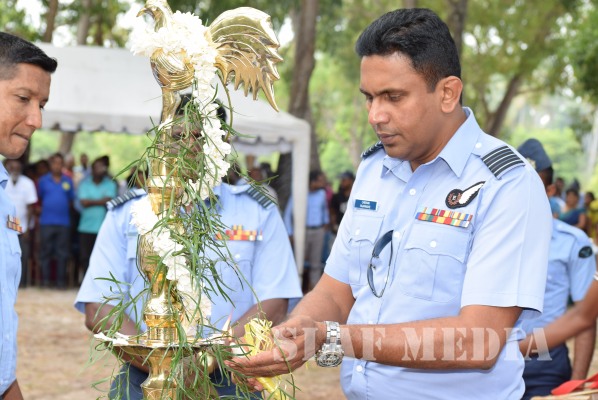 The Parent’s Day of No 166 Airmen and No 36 Airwomen Intakes