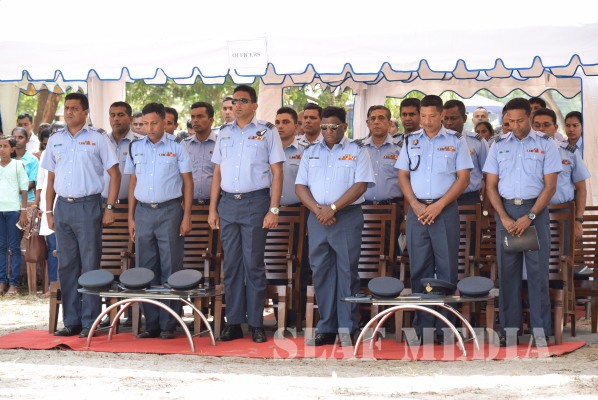 The Parent’s Day of No 166 Airmen and No 36 Airwomen Intakes