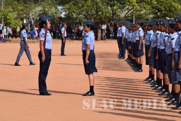 The Parent’s Day of No 166 Airmen and No 36 Airwomen Intakes