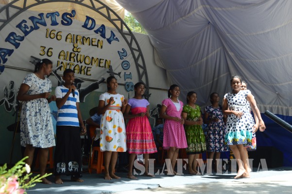 The Parent’s Day of No 166 Airmen and No 36 Airwomen Intakes