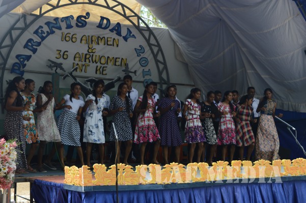 The Parent’s Day of No 166 Airmen and No 36 Airwomen Intakes