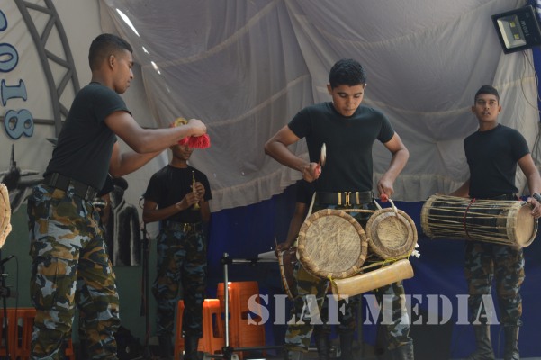 The Parent’s Day of No 166 Airmen and No 36 Airwomen Intakes