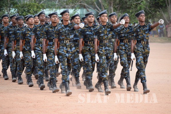 The Parent’s Day of No 166 Airmen and No 36 Airwomen Intakes