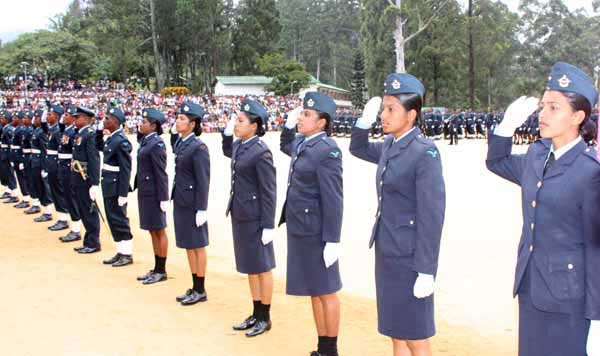 The SLAF Strengthens its
Cadre The SLAF Strengthens its Cadre