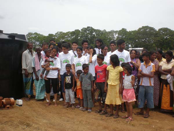 Aid From
France for The Families in Morawewa Aid From France for The Families in Morawewa