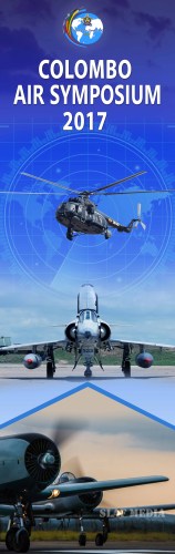 Sri Lanka Air Force is all set to launch 'Colombo Air Symposium 2017'