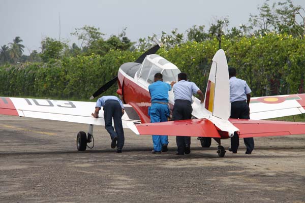 The Tiger Moth and Chipmunk Take to the Skies This Saturday