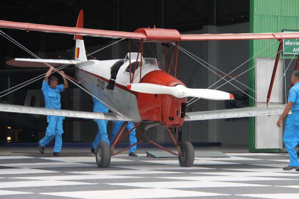The Tiger Moth and Chipmunk Take to the Skies This Saturday