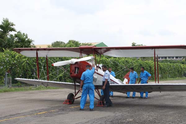 The Tiger Moth and Chipmunk Take to the Skies This Saturday