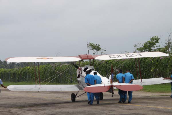 The Tiger Moth and Chipmunk Take to the Skies This Saturday