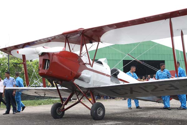 The Tiger Moth and Chipmunk Take to the Skies This Saturday
