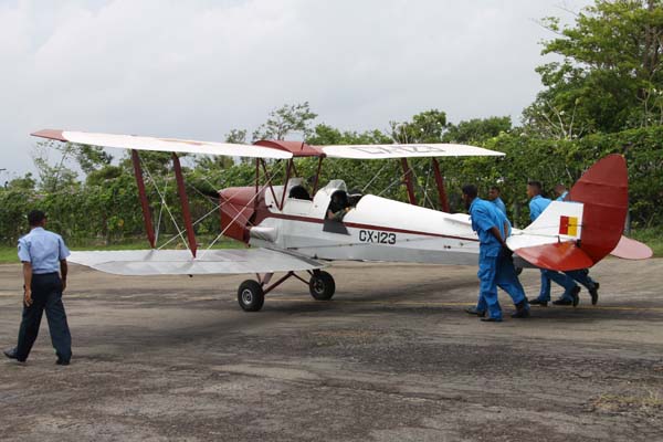 The Tiger Moth and Chipmunk Take to the Skies This Saturday