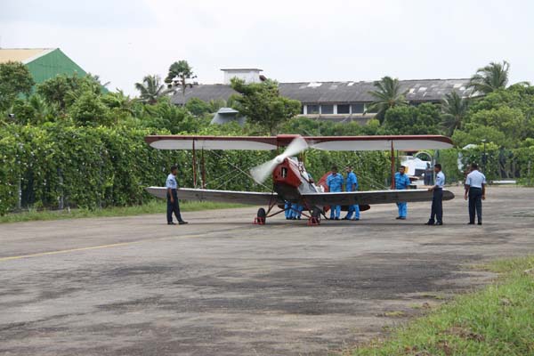 The Tiger Moth and Chipmunk Take to the Skies This Saturday
