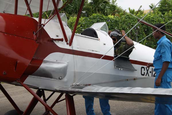 The Tiger Moth and Chipmunk Take to the Skies This Saturday