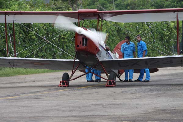 The Tiger Moth and Chipmunk Take to the Skies This Saturday