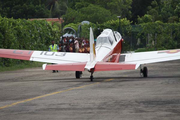 The Tiger Moth and Chipmunk Take to the Skies This Saturday