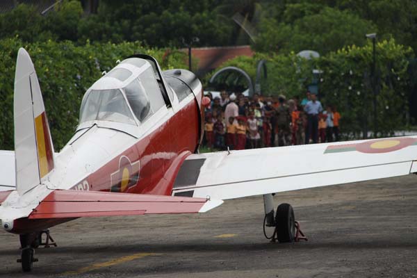 The Tiger Moth and Chipmunk Take to the Skies This Saturday