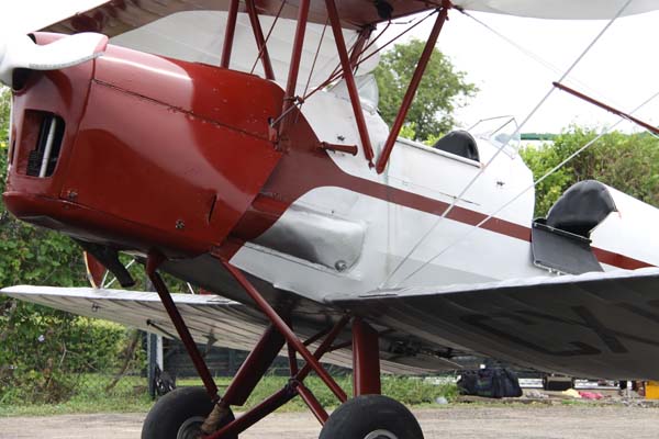 The Tiger Moth and Chipmunk Take to the Skies This Saturday