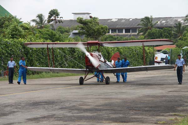 The Tiger Moth and Chipmunk Take to the Skies This Saturday