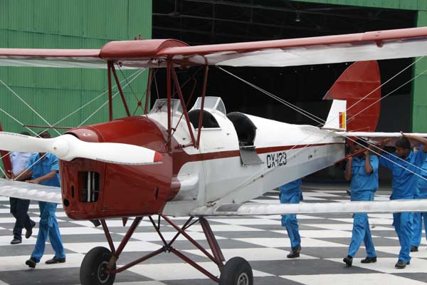 The Tiger Moth and Chipmunk Take to the Skies This Saturday