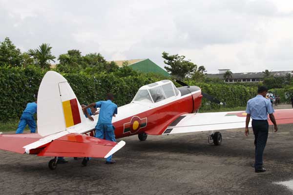 The Tiger Moth and Chipmunk Take to the Skies This Saturday
