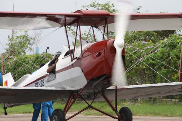 The Tiger Moth and Chipmunk Take to the Skies This Saturday