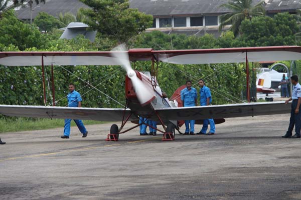 The Tiger Moth and Chipmunk Take to the Skies This Saturday