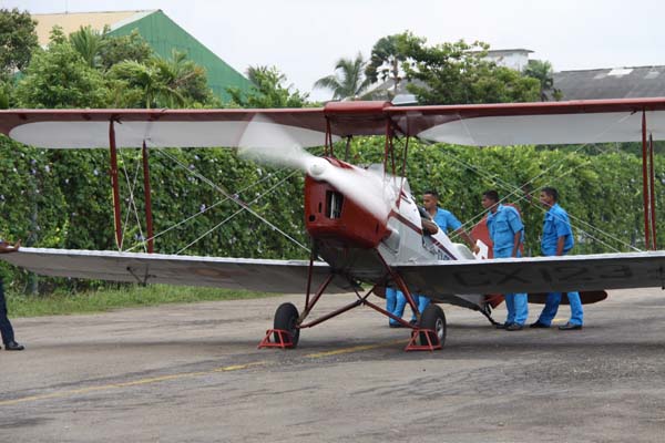 The Tiger Moth and Chipmunk Take to the Skies This Saturday