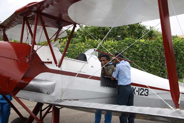 The Tiger Moth and Chipmunk Take to the Skies This Saturday