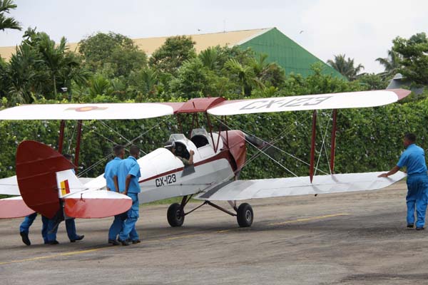 The Tiger Moth and Chipmunk Take to the Skies This Saturday