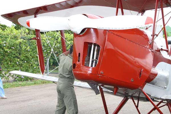 The Tiger Moth and Chipmunk Take to the Skies This Saturday