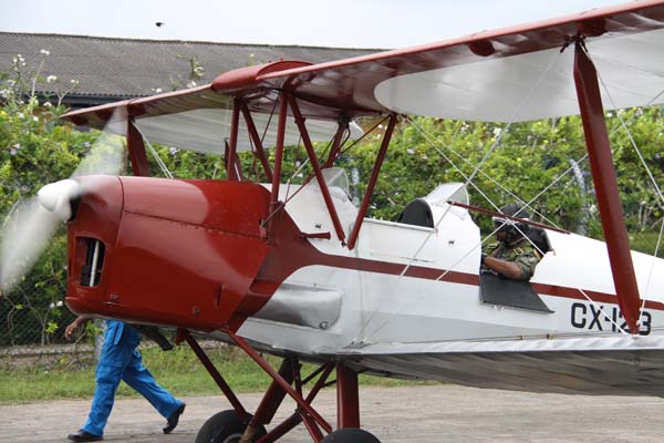 The Tiger Moth and Chipmunk Take to the Skies This Saturday