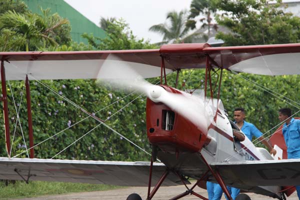 The Tiger Moth and Chipmunk Take to the Skies This Saturday