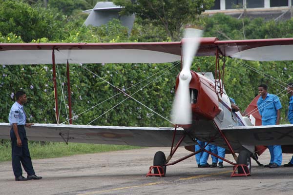 The Tiger Moth and Chipmunk Take to the Skies This Saturday