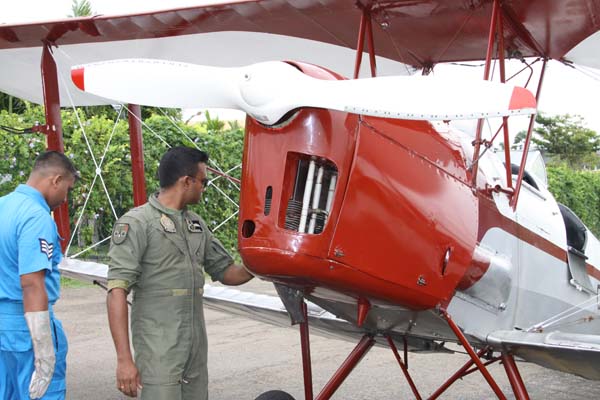 The Tiger Moth and Chipmunk Take to the Skies This Saturday