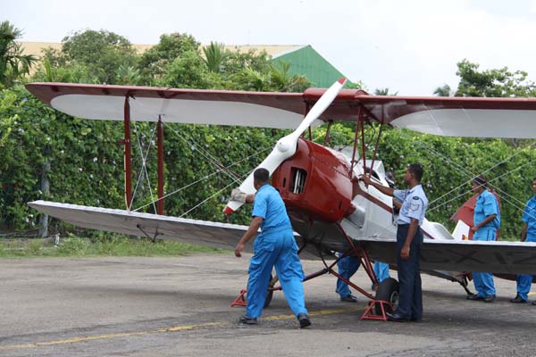 The Tiger Moth and Chipmunk Take to the Skies This Saturday
