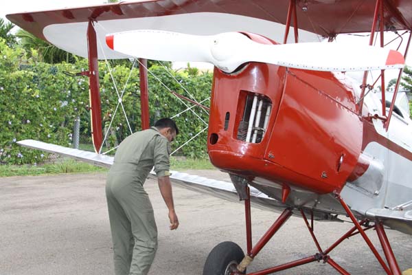 The Tiger Moth and Chipmunk Take to the Skies This Saturday